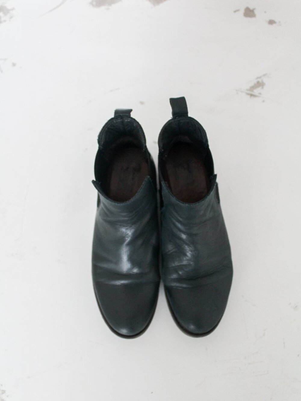 Miz Mooz Lovey Booties in Ocean size 9 - GUC - Picture 2 of 7